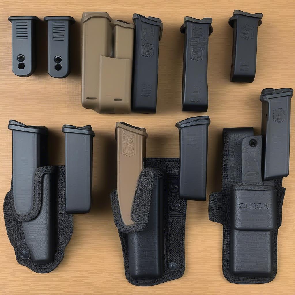 Comparing Glock 21 Magazine Pouches