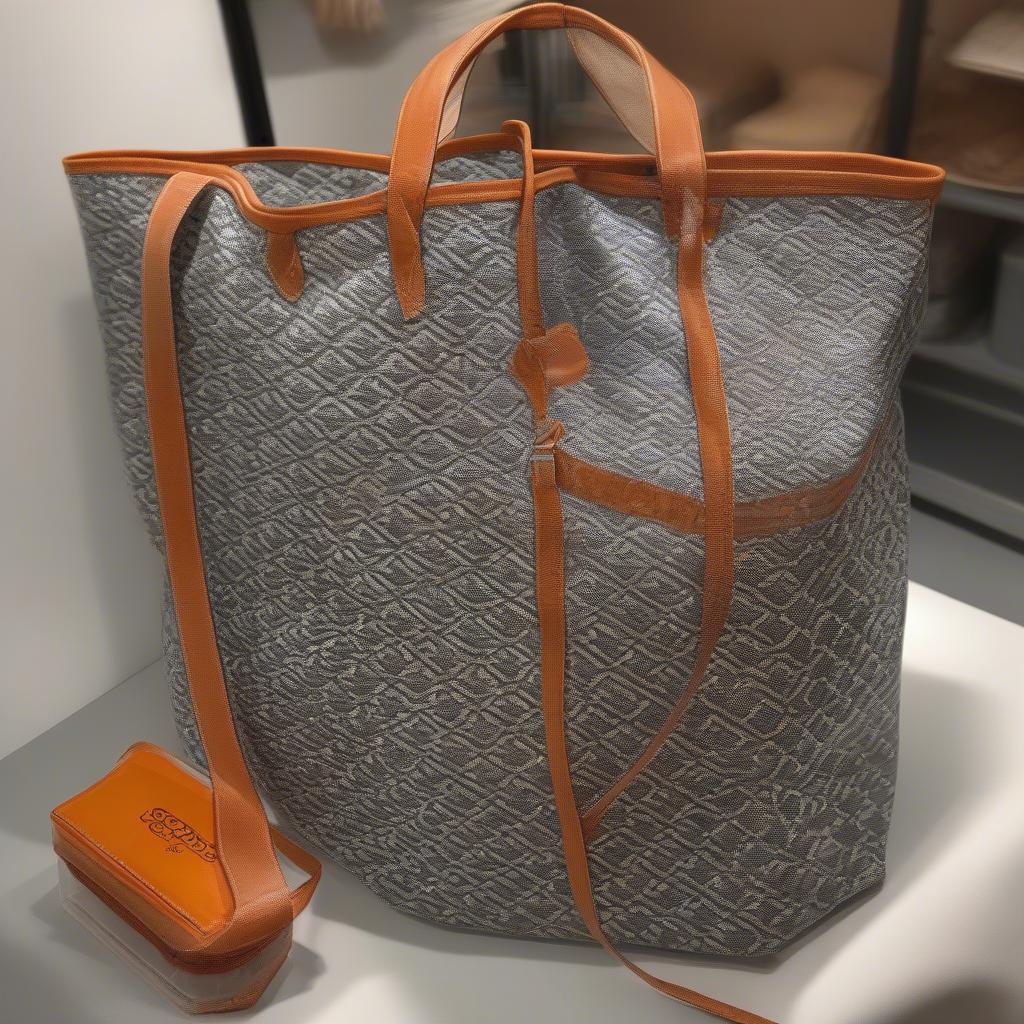 Caring for Your Goyard Woven Bag