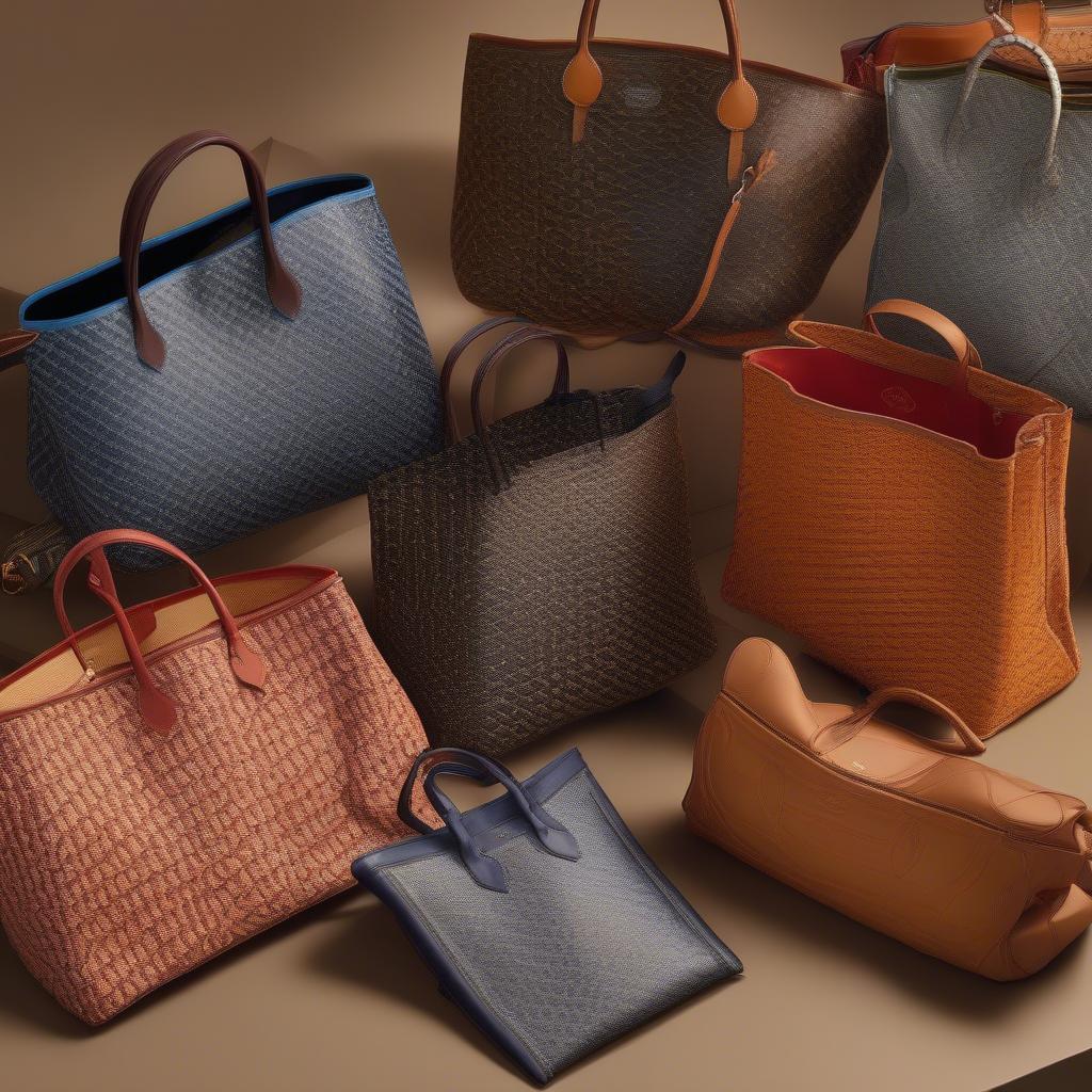 Goyard Woven Bag Styles and Variations