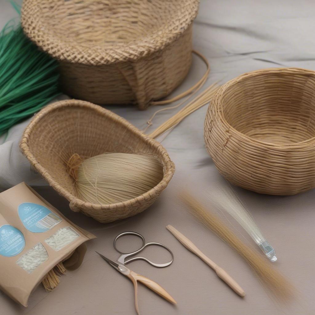 Essential Grass Basket Weaving Supplies for Beginners