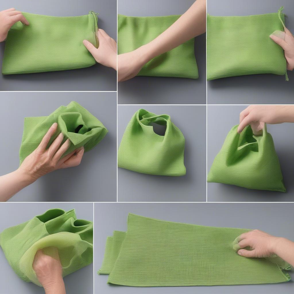 Caring for Your Green PP Woven Bag