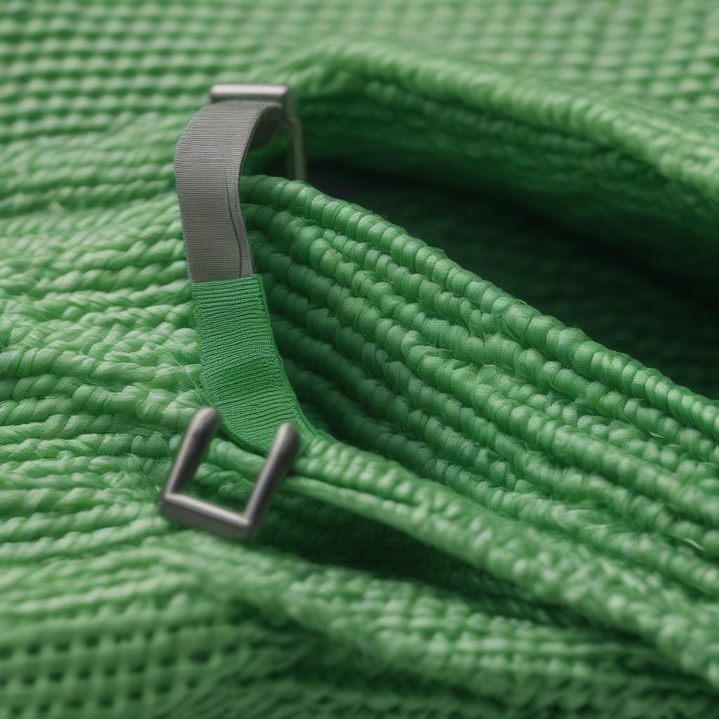 Green PP Woven Bag Durability Test