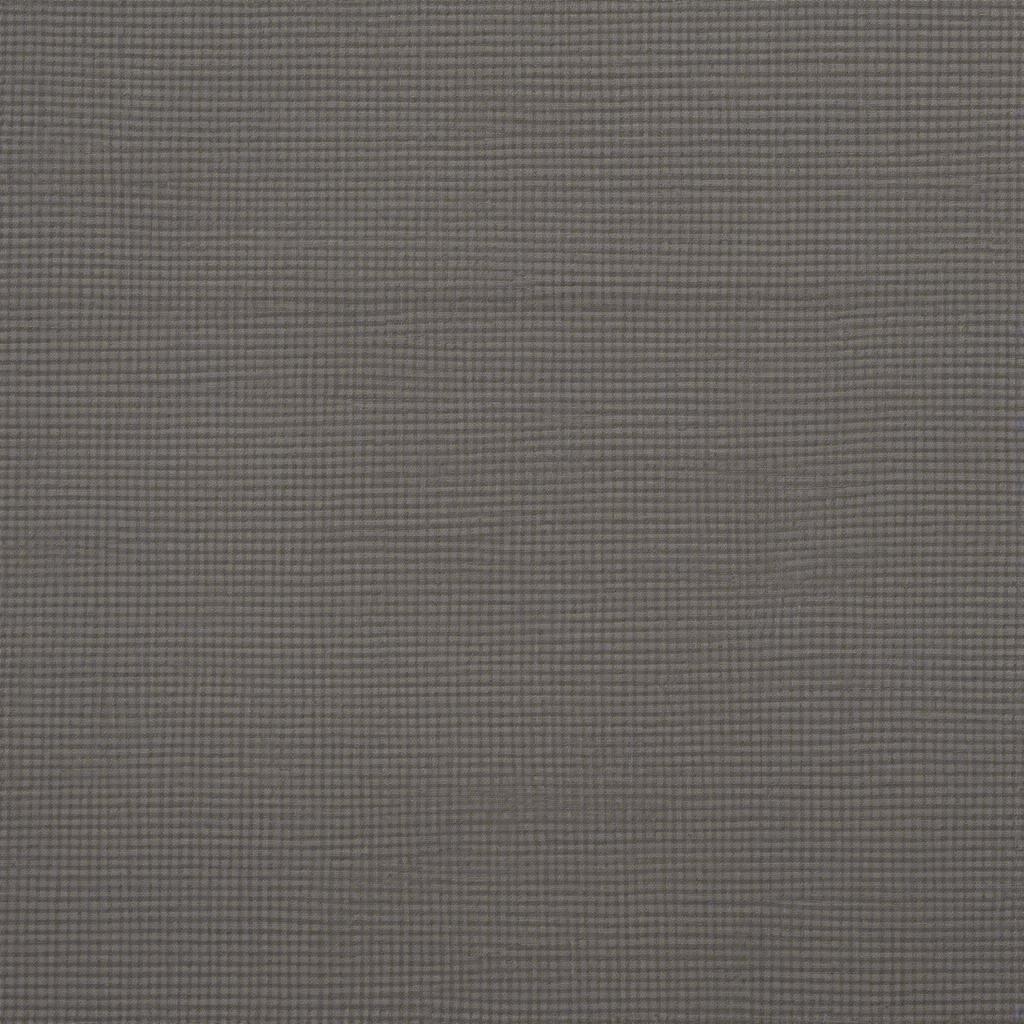 A swatch of grey basket weave suit fabric