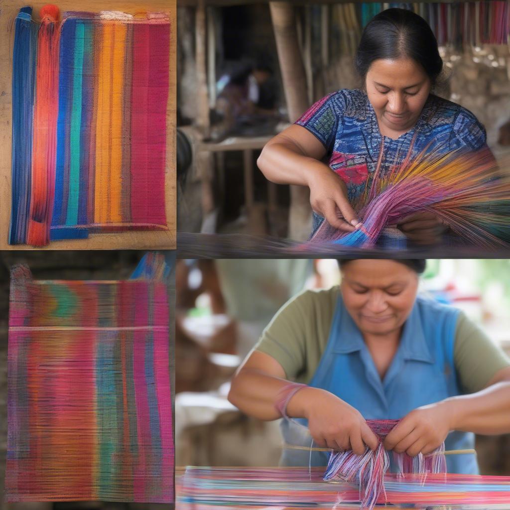 Guatemala Plastic Woven Bag Creation Process