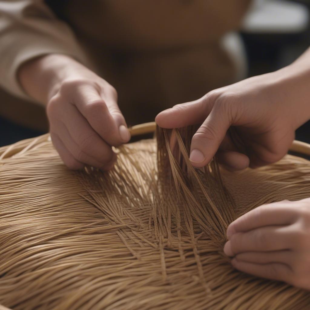 Introduction to Guilder's Weave Basket Classes