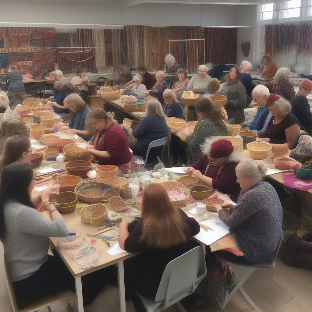 Guildford Basket Weaving Workshop