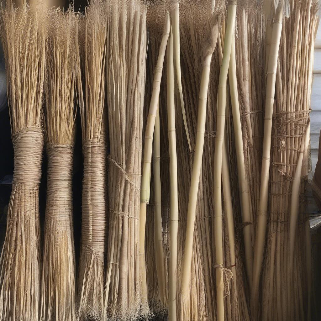 Gullah Basket Weaving with Bullrush