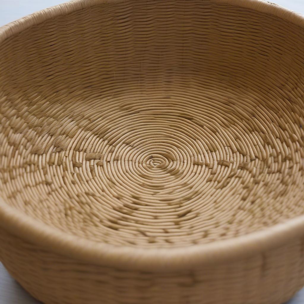 Finished Gullah Basket