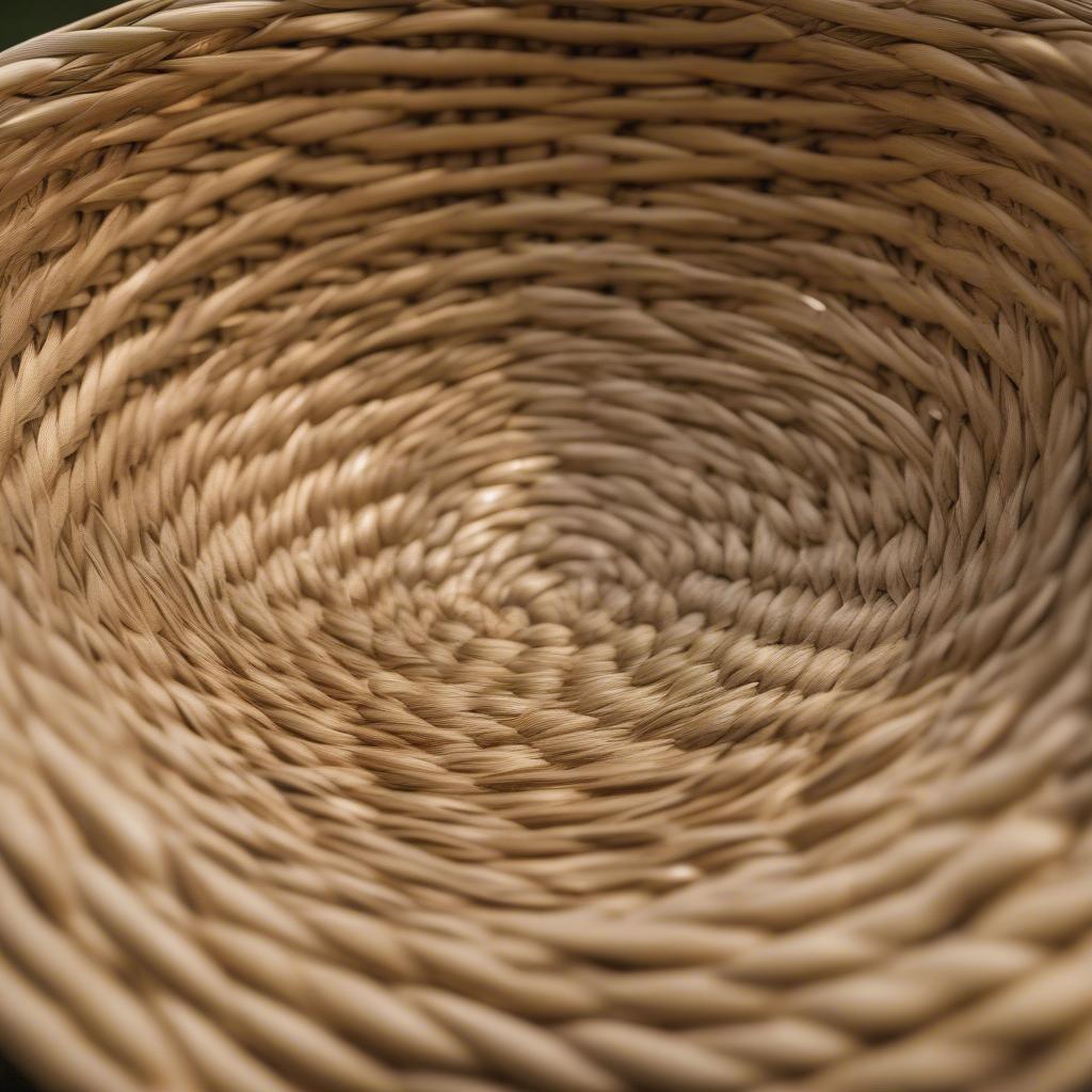 Gullah Sweetgrass Basket from North Carolina