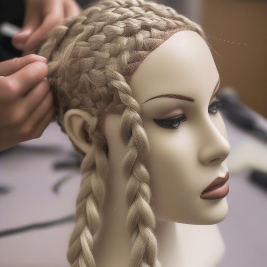 Beginner Steps for Hair Basket Weave