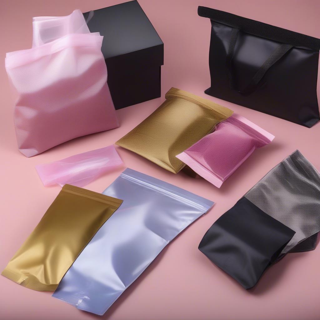 Different Types of Hair Weave Packaging Bags