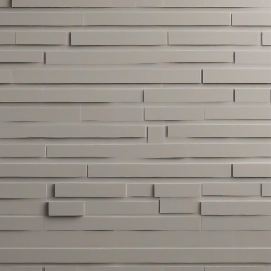 Half Basket Weave Brick Accent Wall