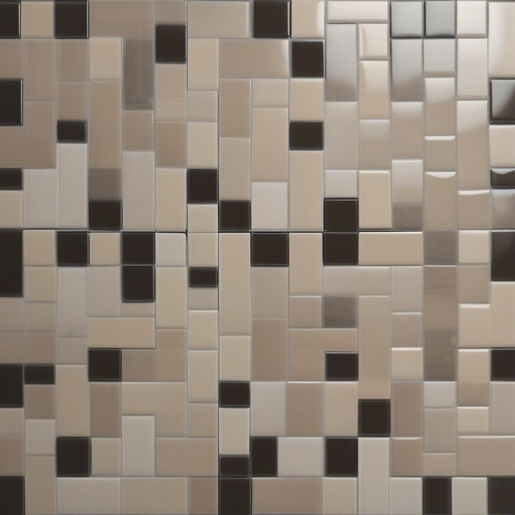 Example of Half Basket Weave Tile Pattern