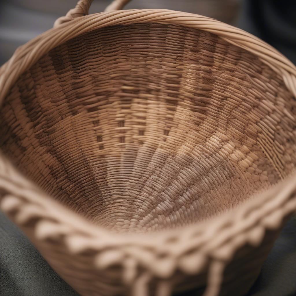 The Artistry of Handcrafted Baskets