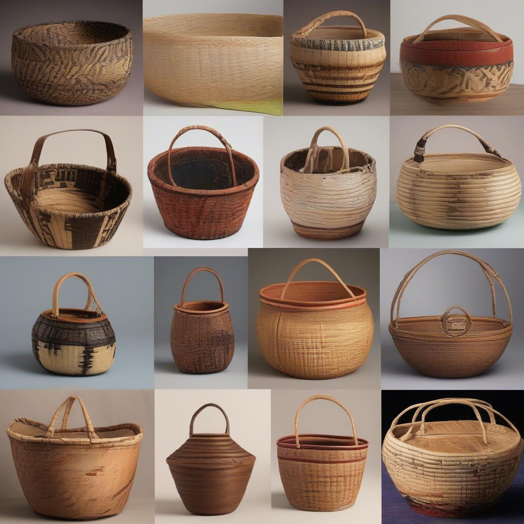 Handcrafted Baskets from Around the World