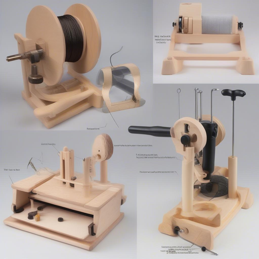 Handheld and Tabletop Coil Winders Comparison