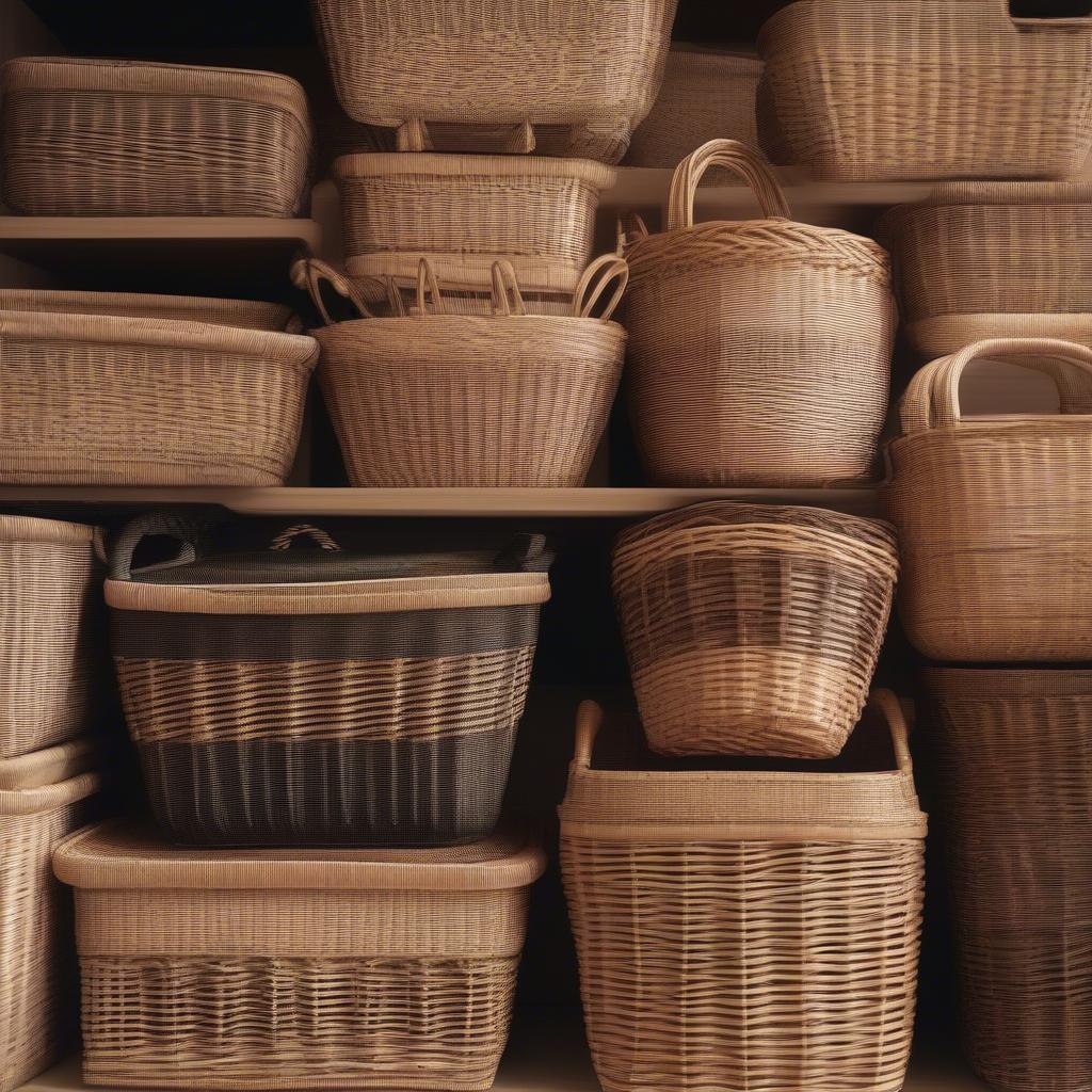 Handmade Wicker Baskets in Austin