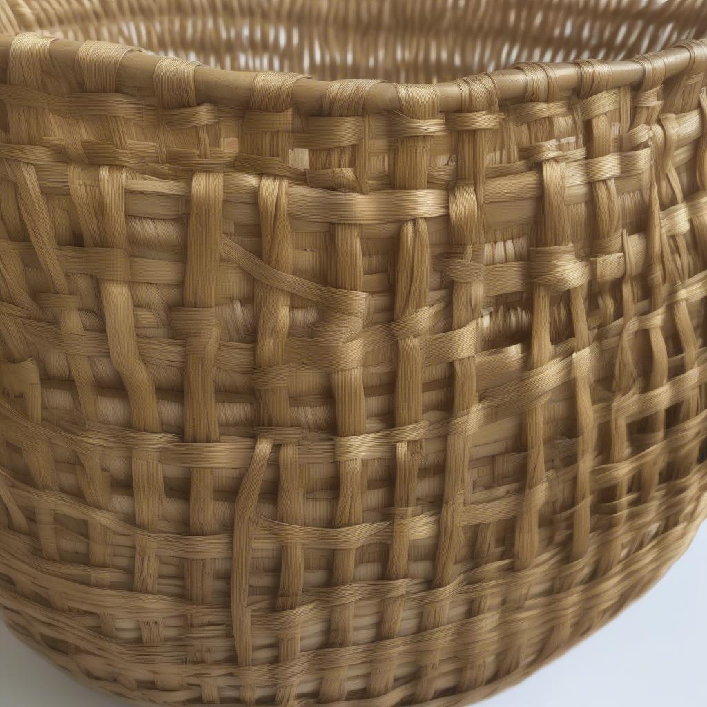 Handwoven Seagrass Basket