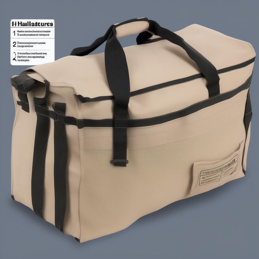 Essential Features of a Haultail Woven Contractor Bag