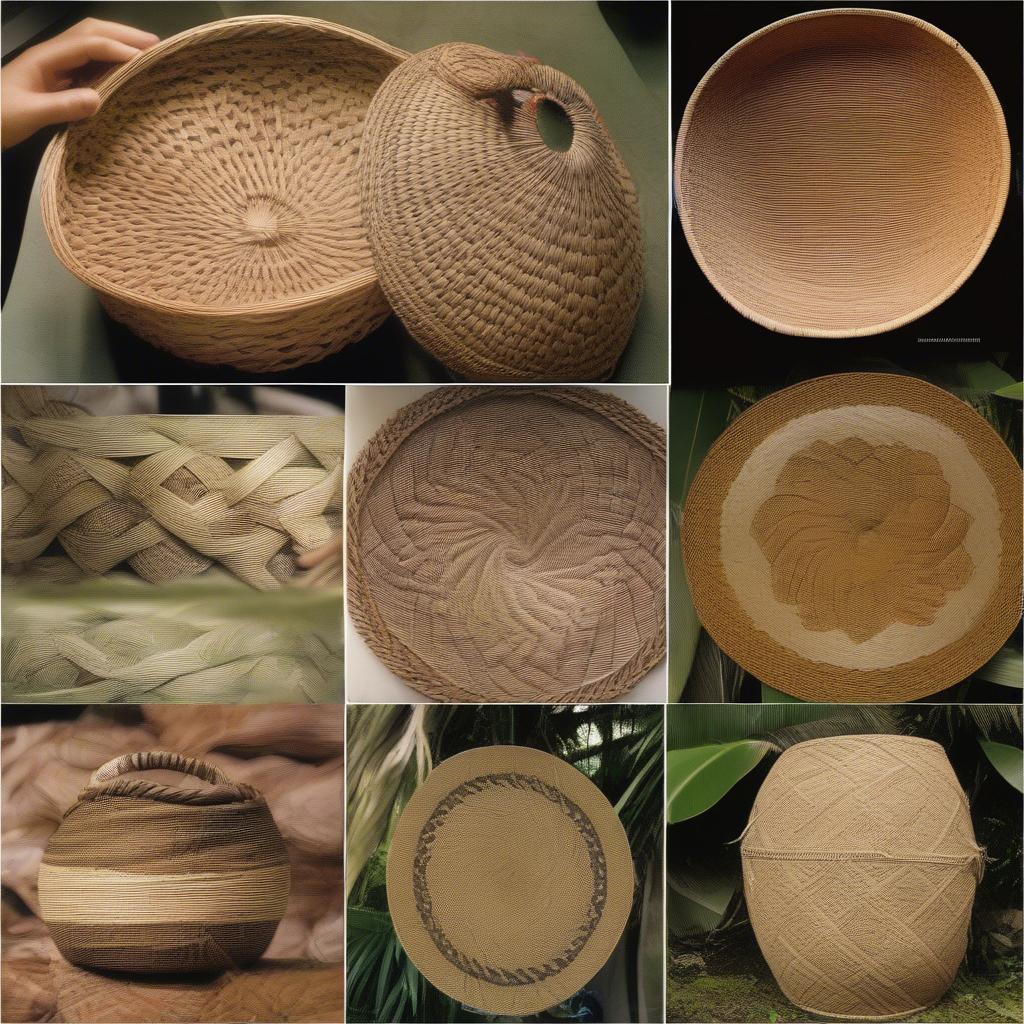 Hawaiian Basket Weaving Techniques and Patterns