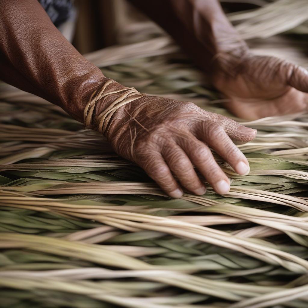 Traditional Hawaiian Basket Weaving Techniques