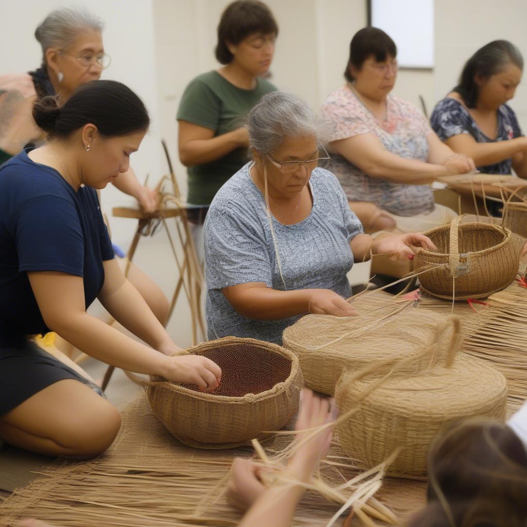 Hawaiian Basket Weaving Workshop