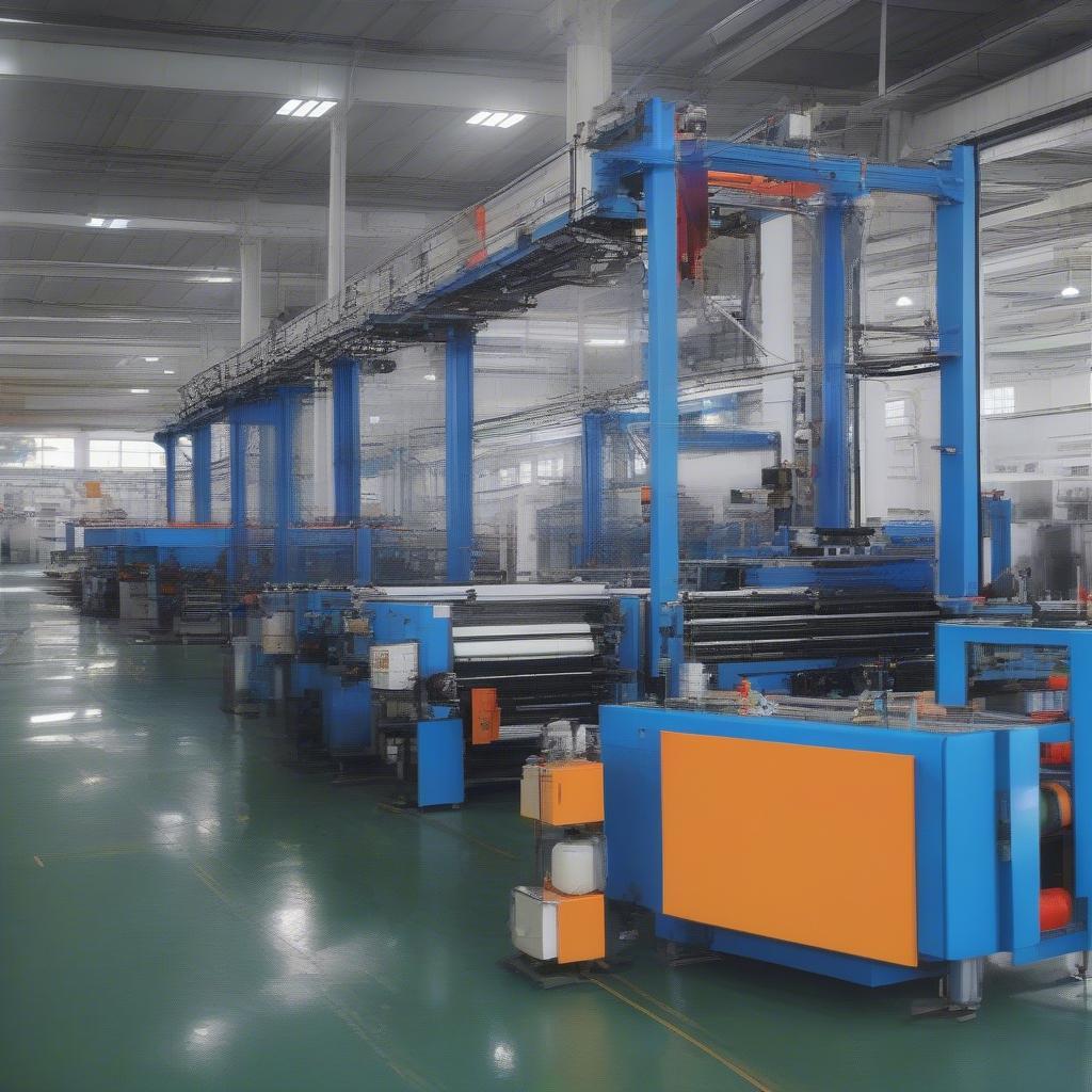 HDPE Woven Bag Production Line in Pune