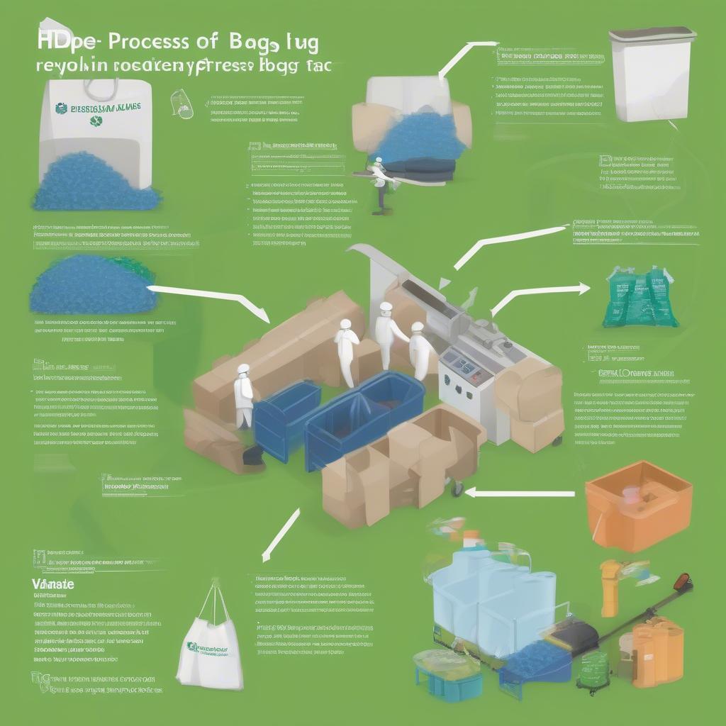 HDPE Woven Bag Recycling