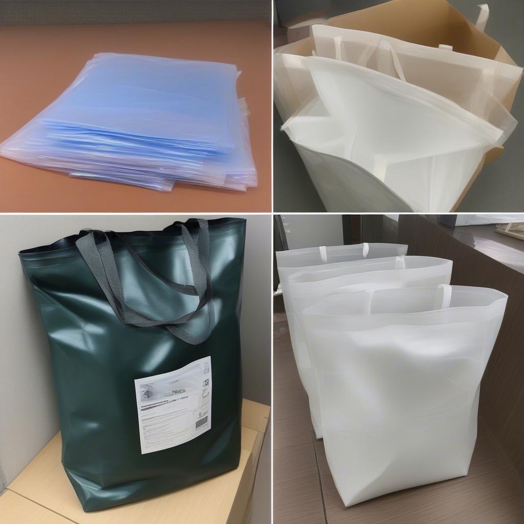 HDPE Woven Laminated Bags in Tome