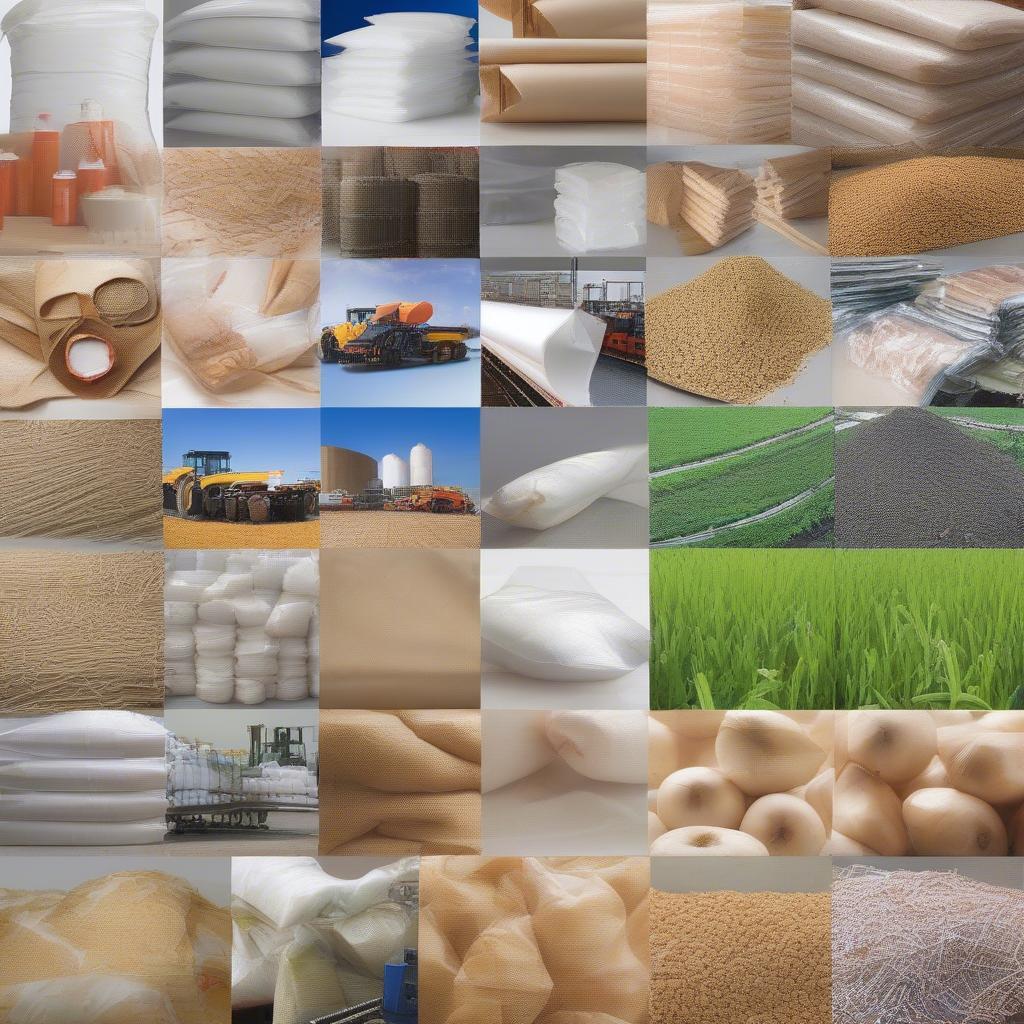 Applications of HDPE Woven Sack Laminated Bags