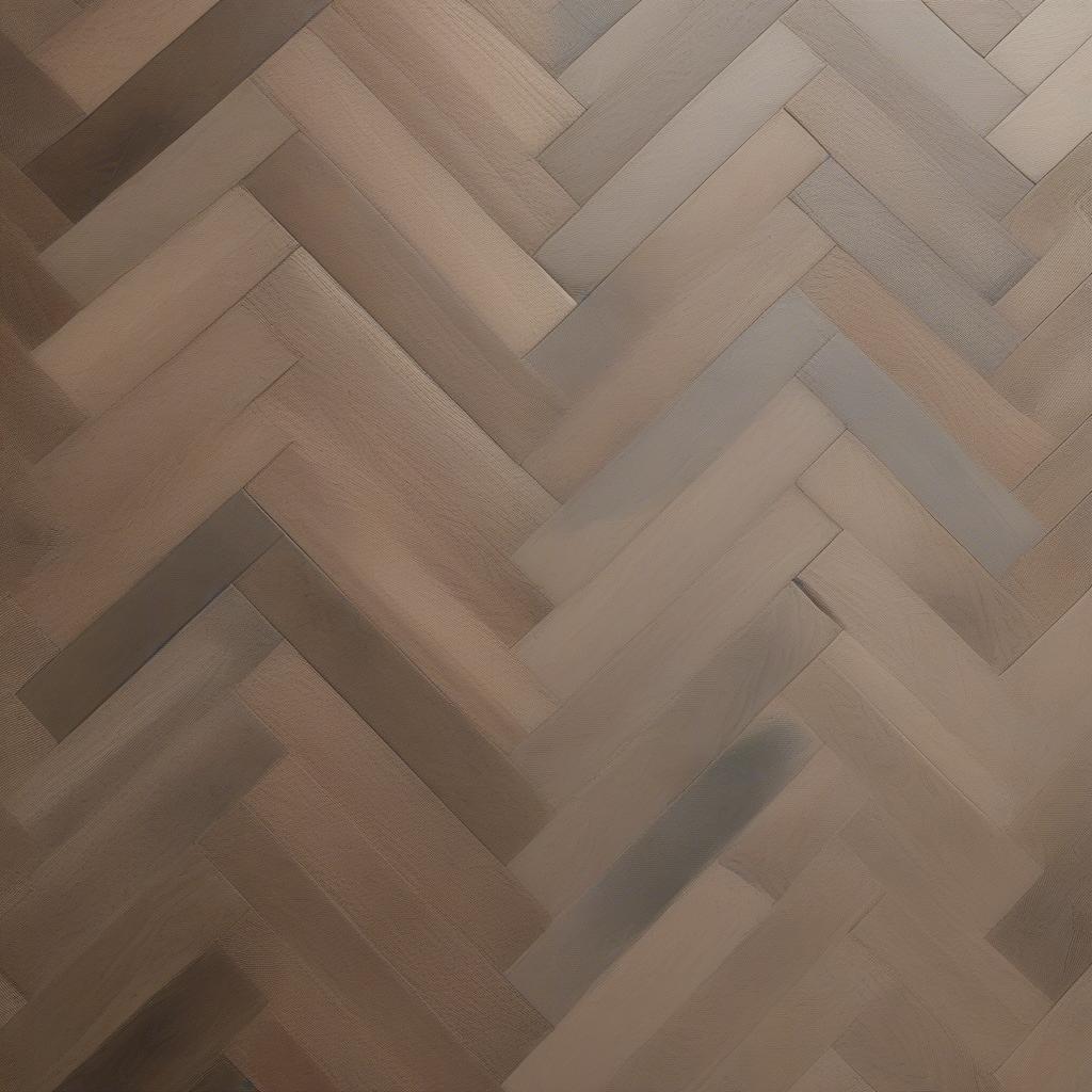 Herringbone Flooring Examples: Different Materials and Colors