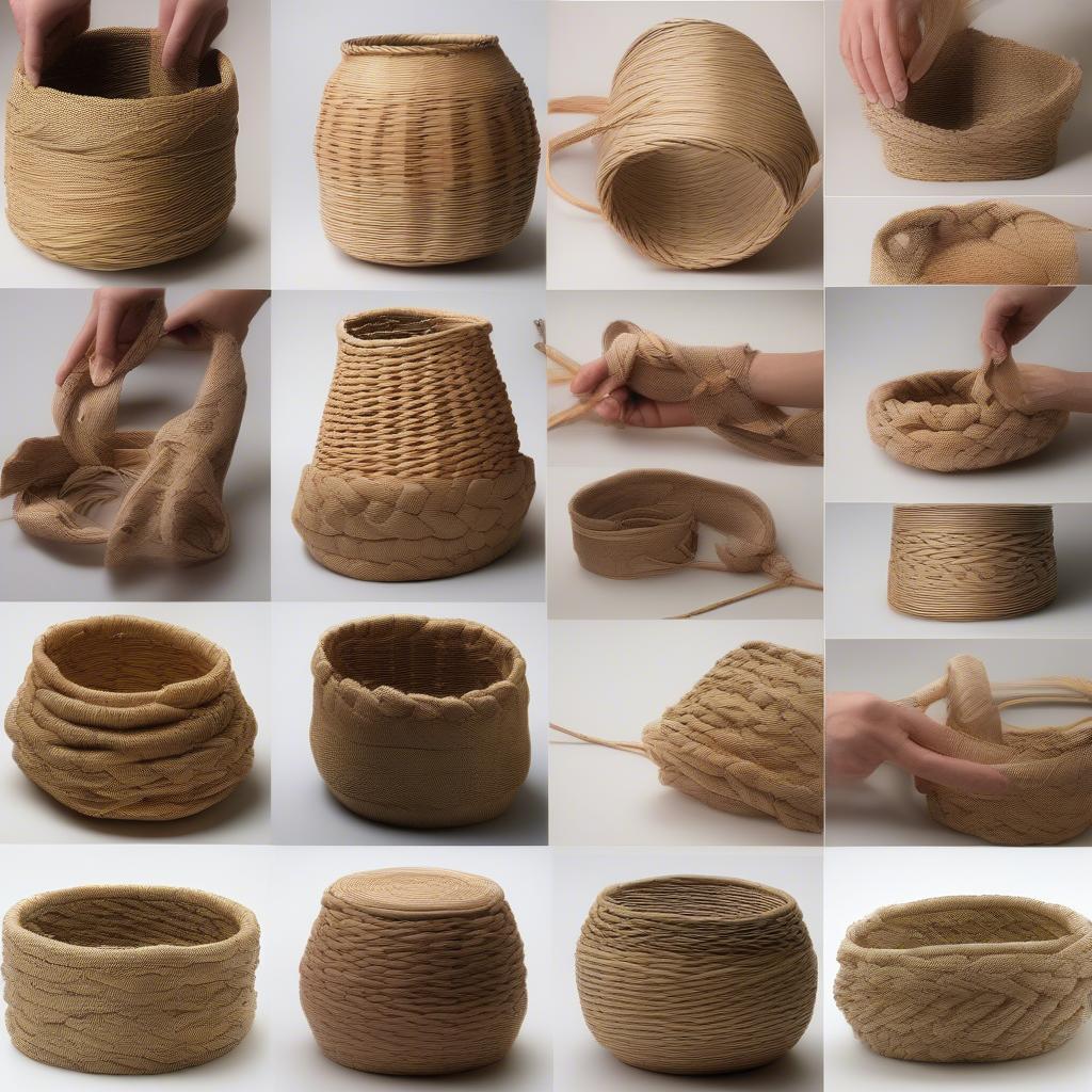 Hide Basket Weaving Techniques