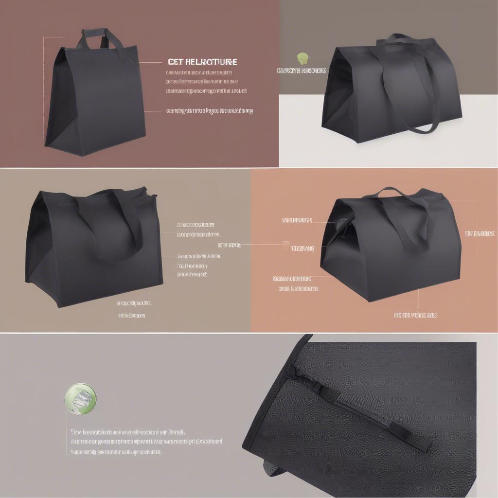 Features of a High-Quality Waterproof Non-Woven Bag