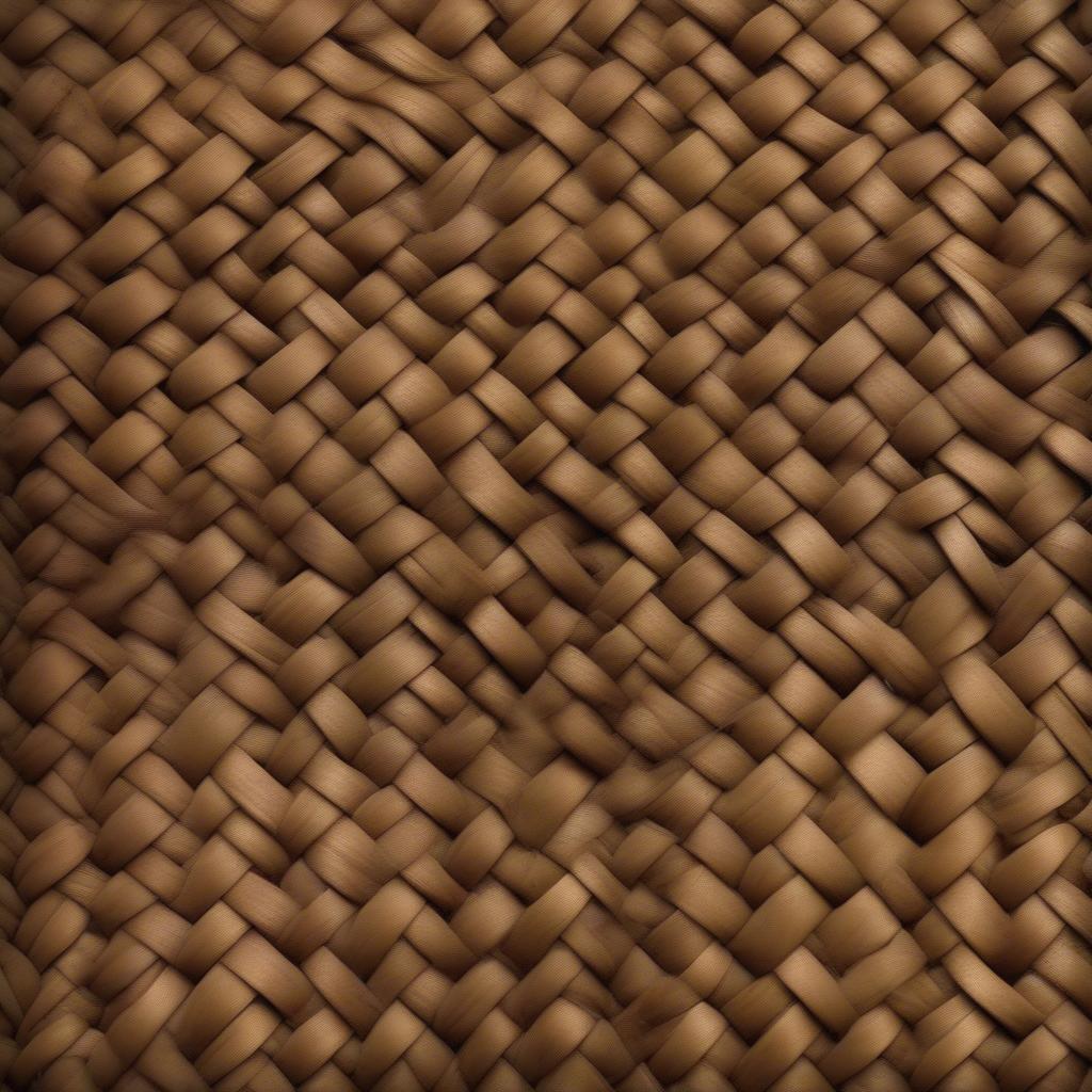 High-Resolution Basket Weave Textures