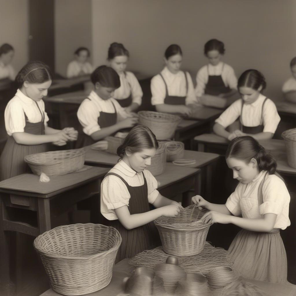 The History of "Basket Weaving" Slang in Education