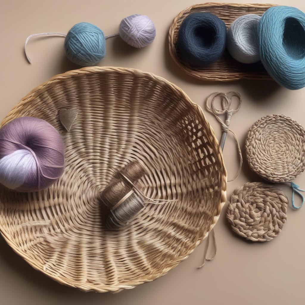 A Beginner's Guide to Homemade Basket Weaving