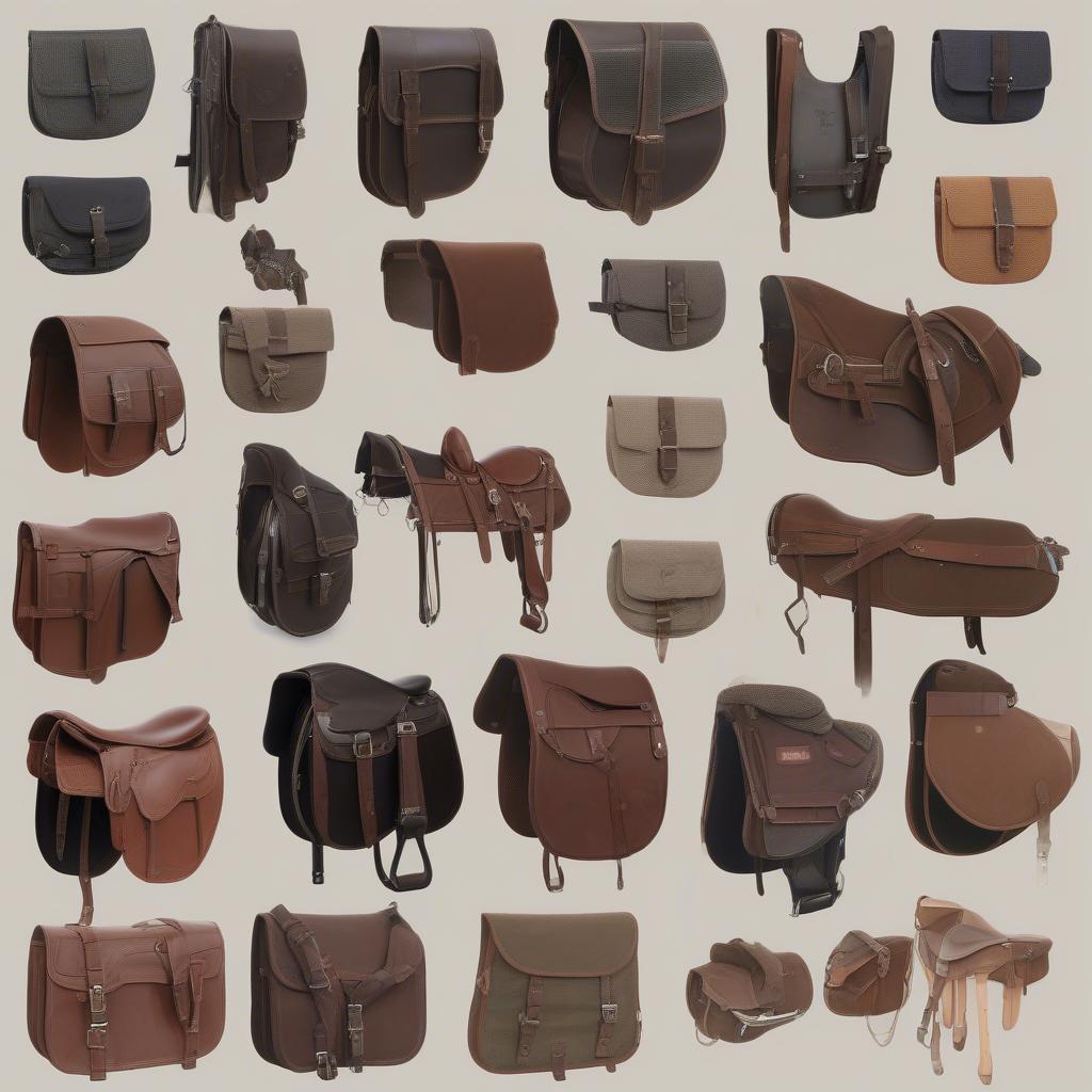 Essential Features of Horse Saddle Bags