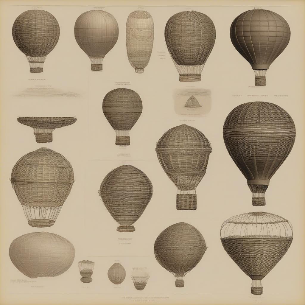 Historical Evolution of Hot Air Balloon Baskets