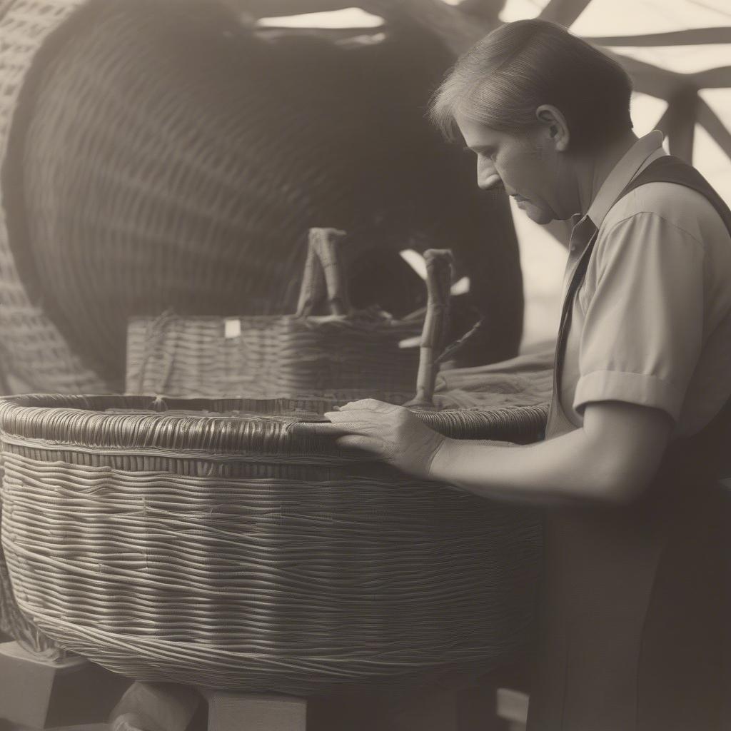 Quality Control in Hot Air Balloon Basket Weaving