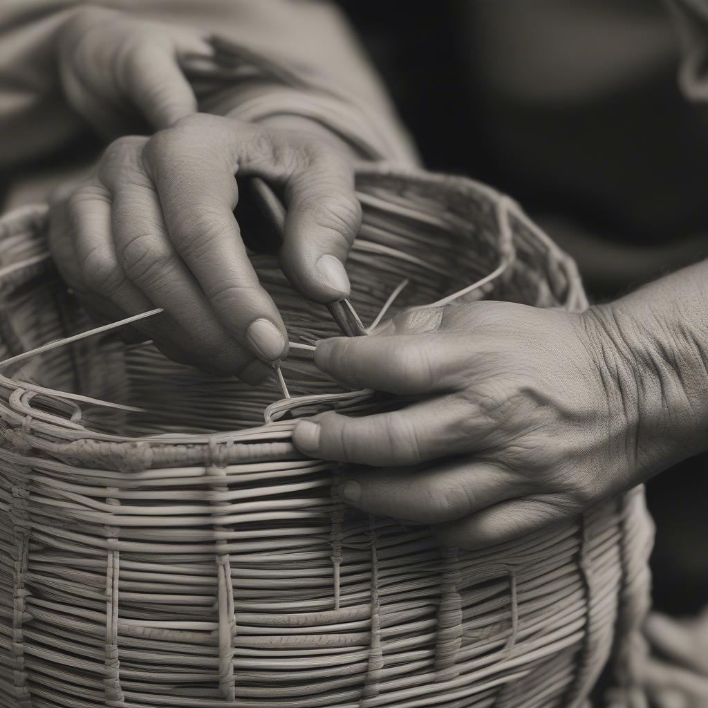 Traditional Humboldt Basket Weaving Techniques