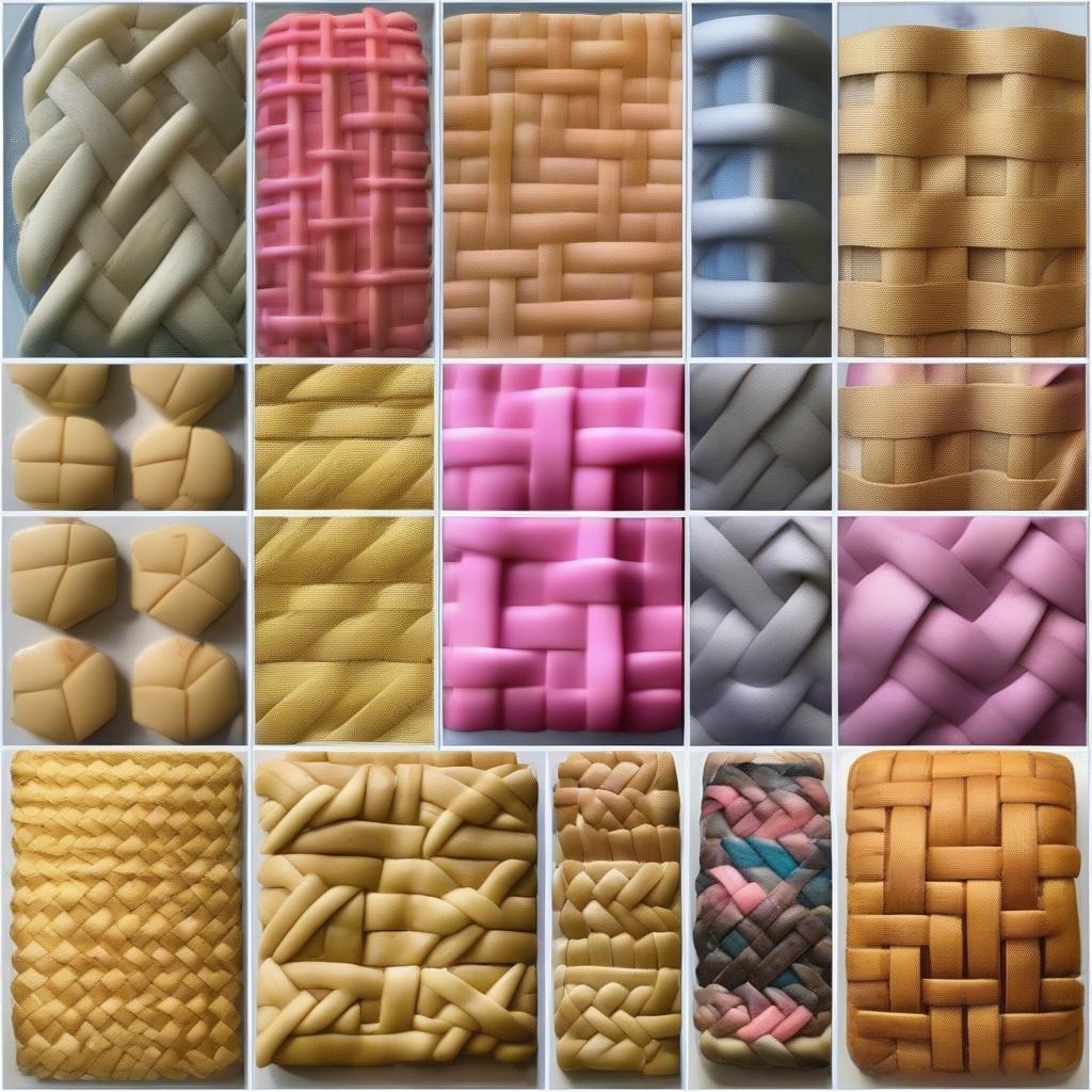 Icing Basket Weave Variations