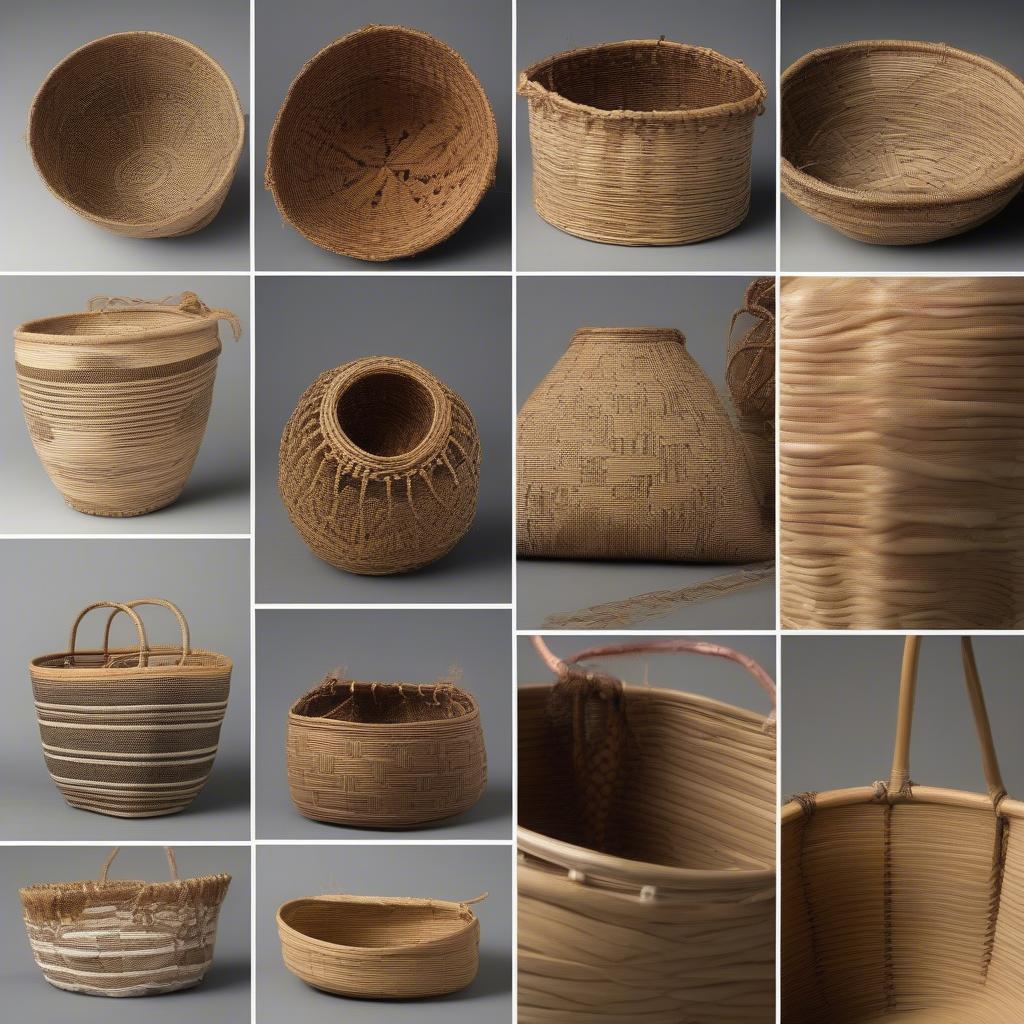 Identifying Authentic Subarctic Baskets: Examining Materials, Weaving, and Artistry