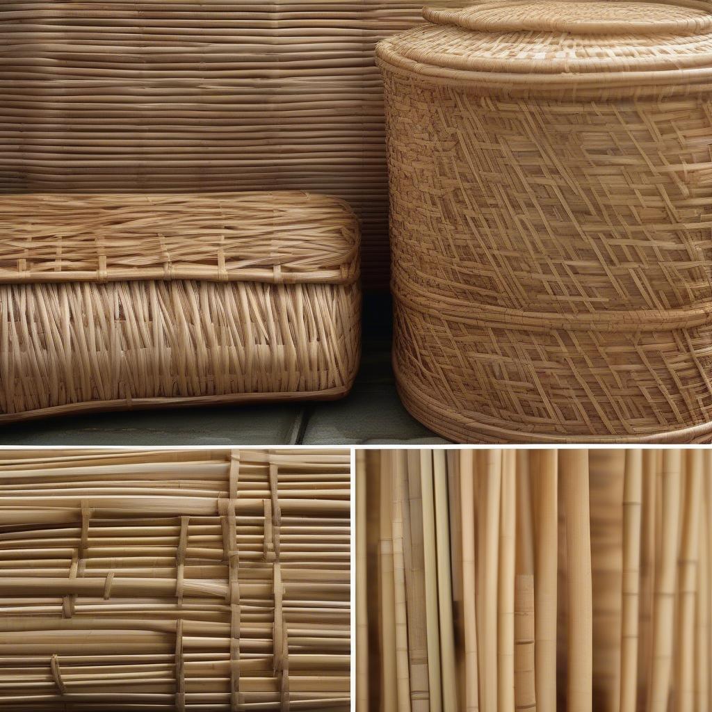 Identifying Different Wicker Materials