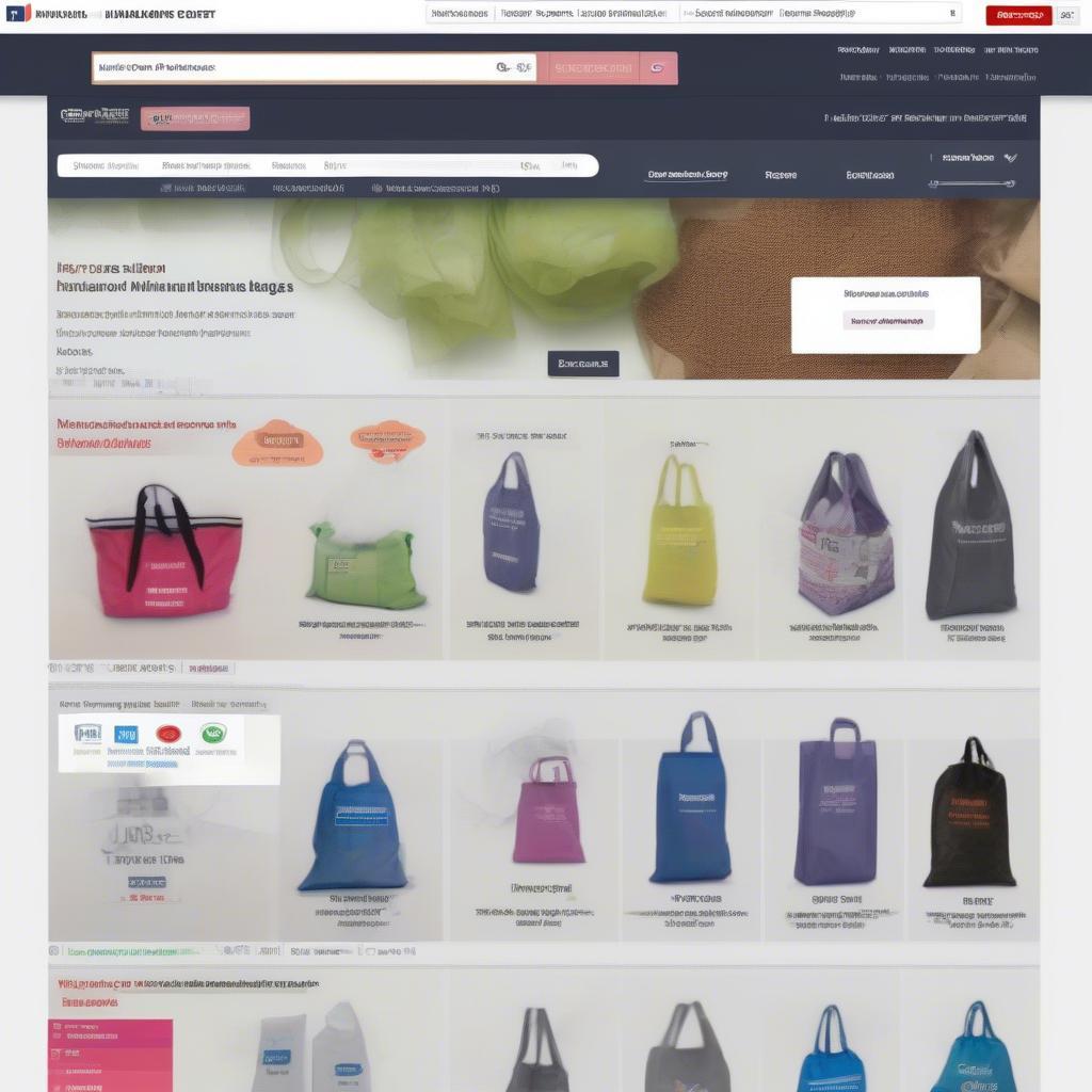 Using Search Filters on Indiamart for Non Woven Bags