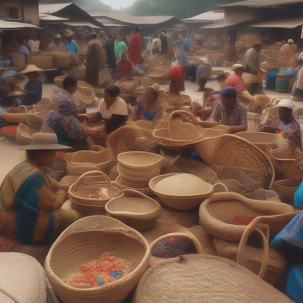 Indian Basket Market