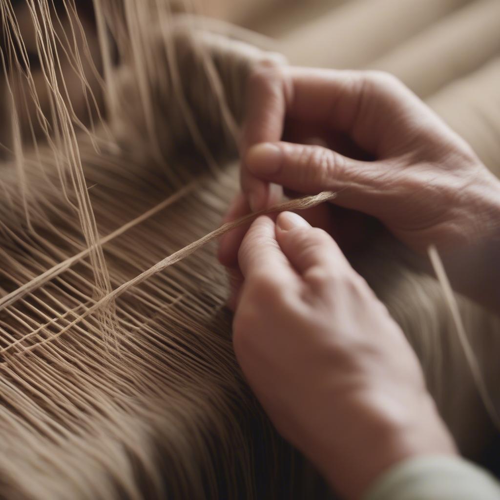 Traditional Basket Weaving Techniques in San Bernardino