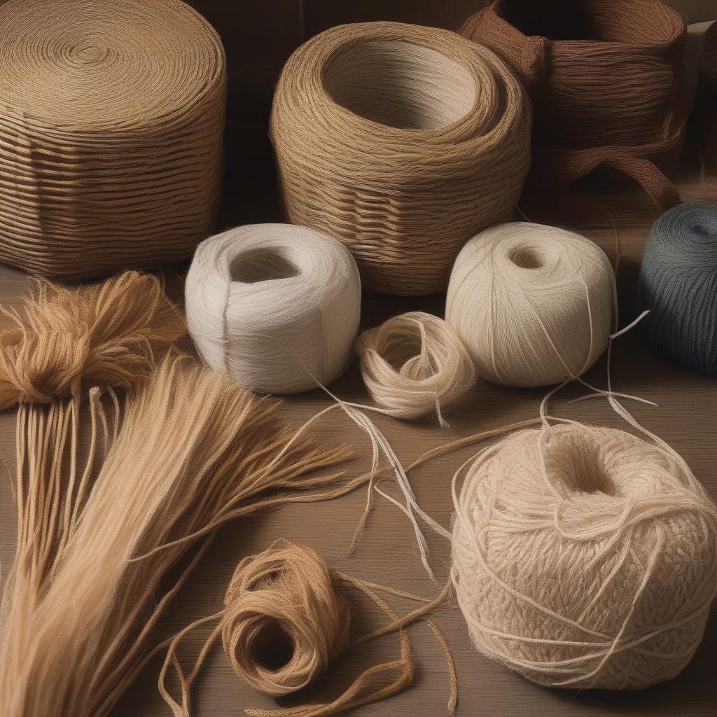 Different Types of Indian Basket Weaving Yarn