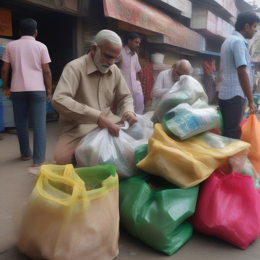 Indian businesses adapting to the bag ban