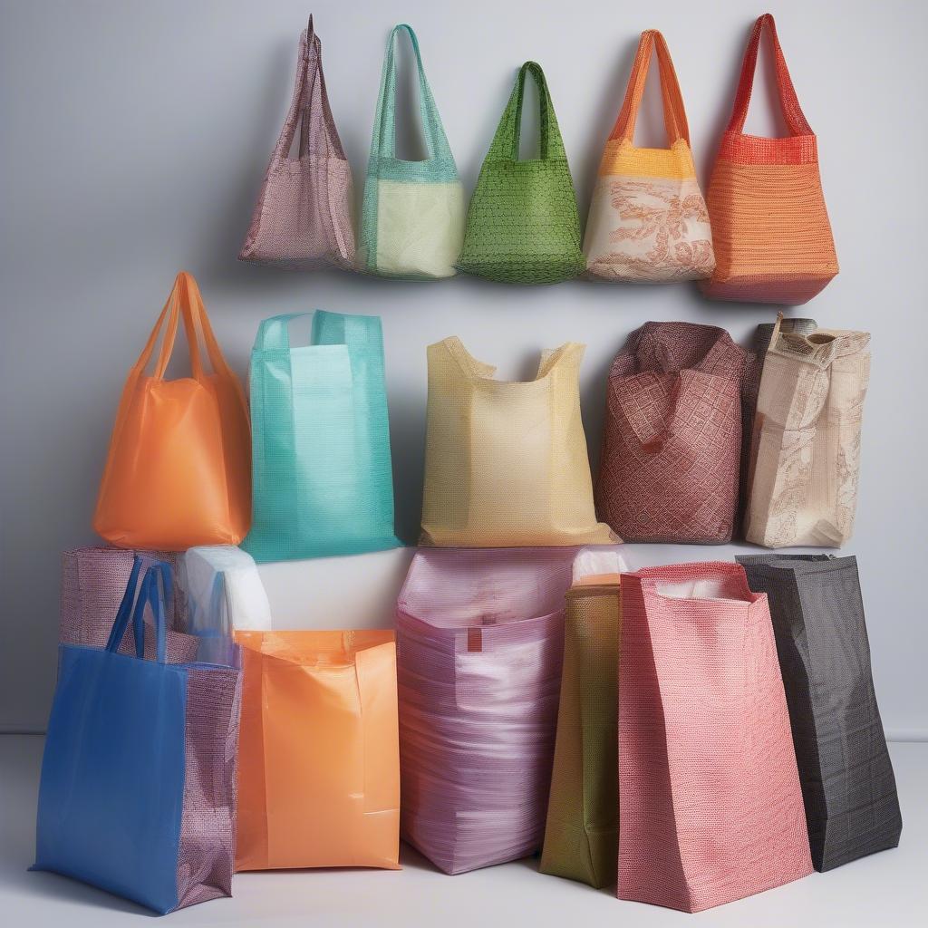 Different Types and Sizes of Polypropylene Woven Bags in India