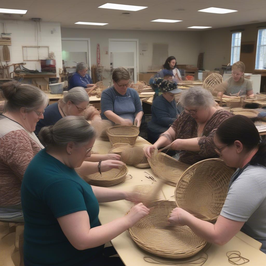 Indiana Basket Weaving Workshop